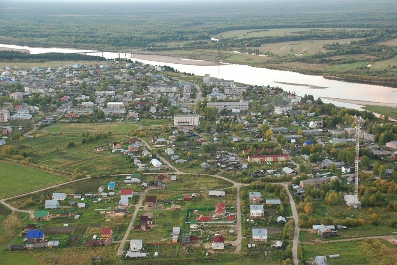 село Корткерос.