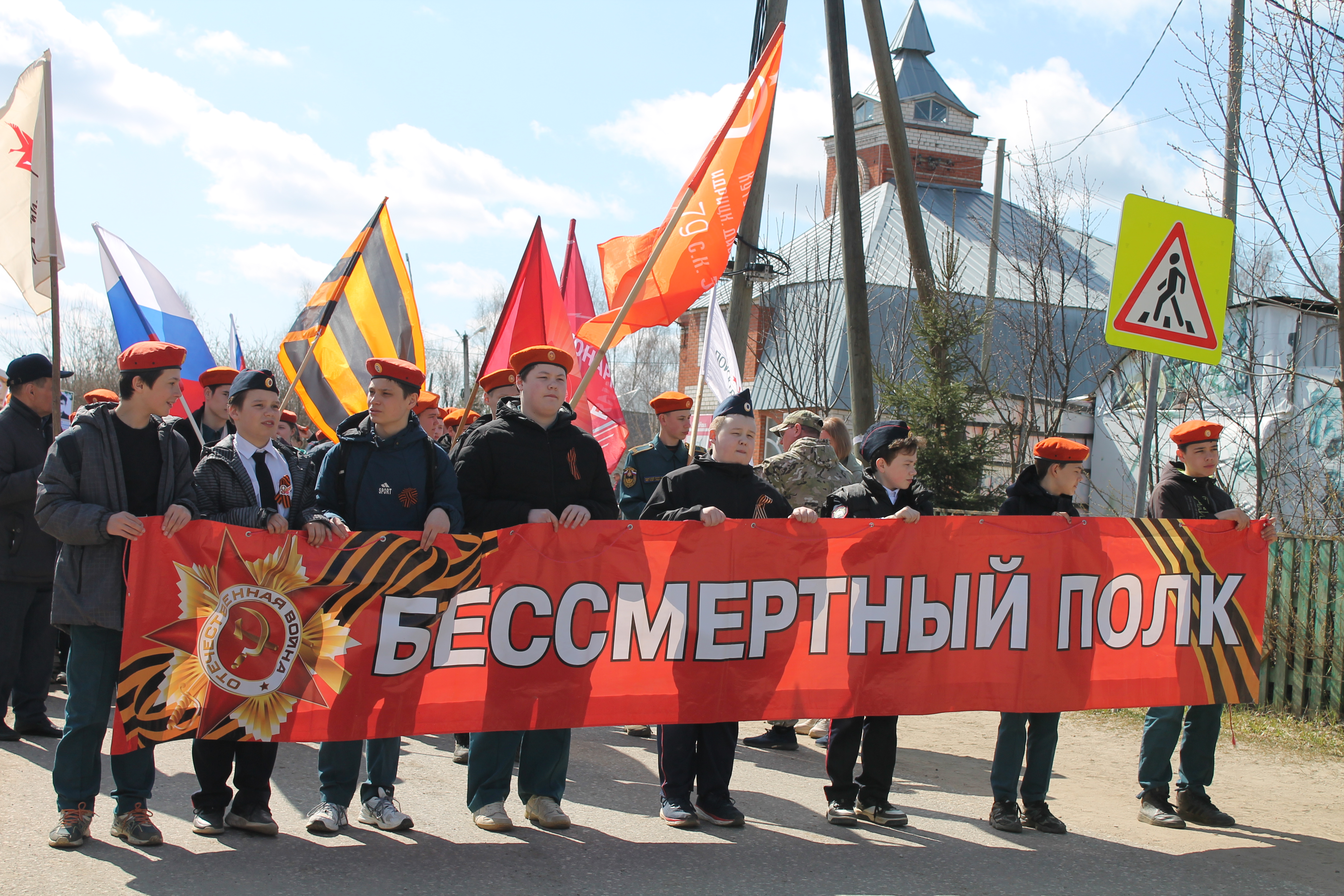 9 мая 2025 года в с. Корткерос прошли праздничные мероприятия посвященные 80-й годовщины Победы в Великой Отечественной войне 1941-1945 годов..